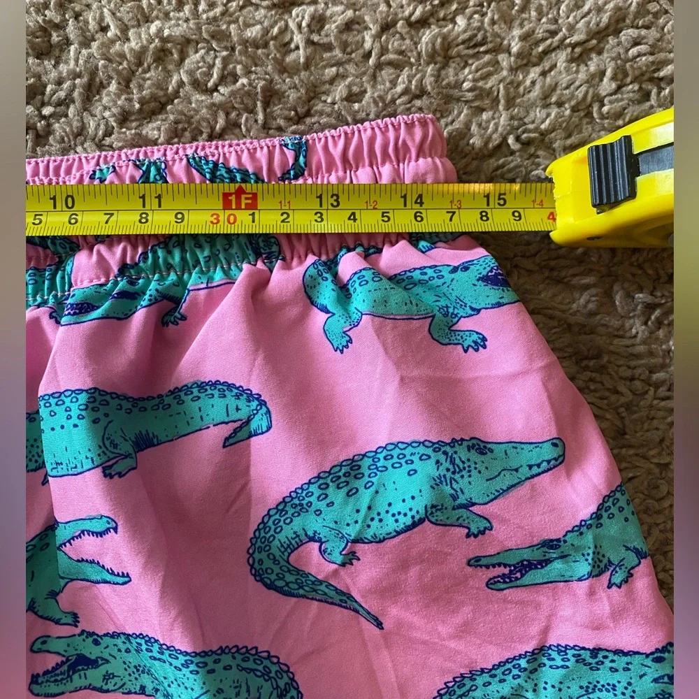 Chubbies The En Fuego Stretch Men’s Swim Trunks Size Large